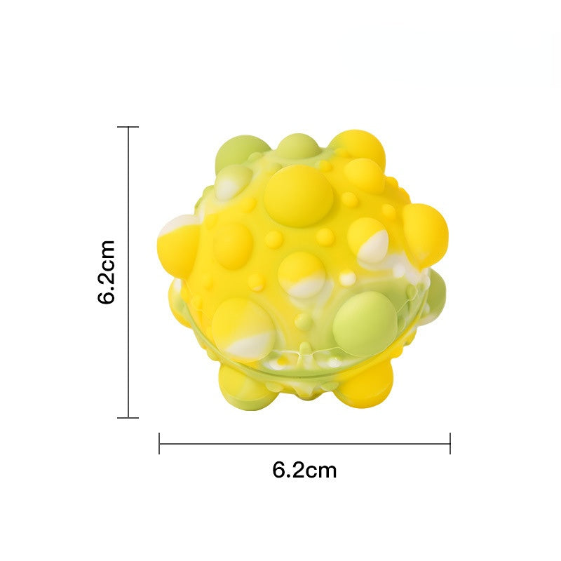Wholesale Deratization Pioneer Decompression Ball Silicone TOY