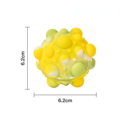 Wholesale Deratization Pioneer Decompression Ball Silicone TOY