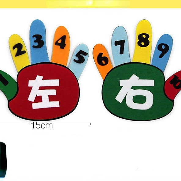 Wholesale Children's Puzzle Figure Cloth TOY