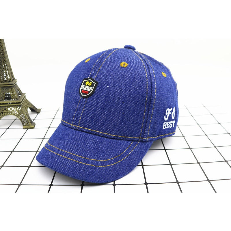 Mama Denim Casual Letter Baseball Caps