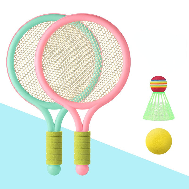 Wholesale Kids Badminton Racket Set Plastic TOY
