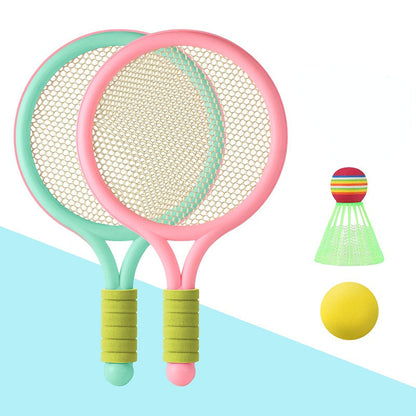 Wholesale Kids Badminton Racket Set Plastic TOY