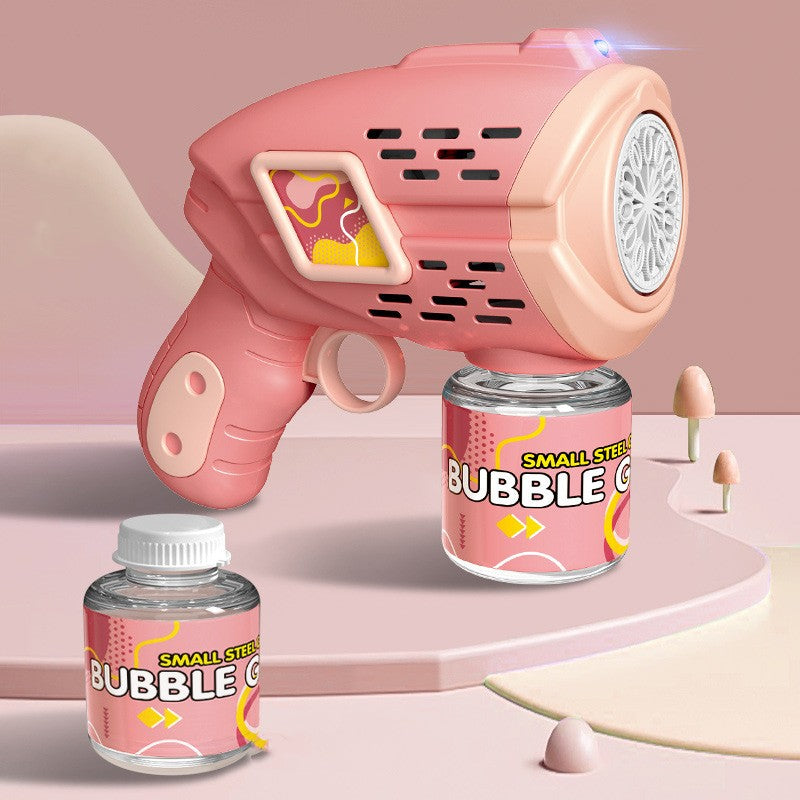 Automatic Light-Up Bubble Gun