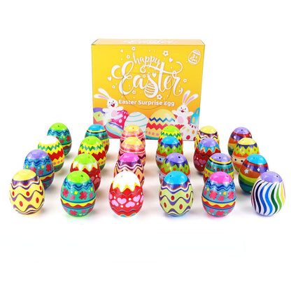 Plastic Kids Gift Easter Egg Set Blind Box
