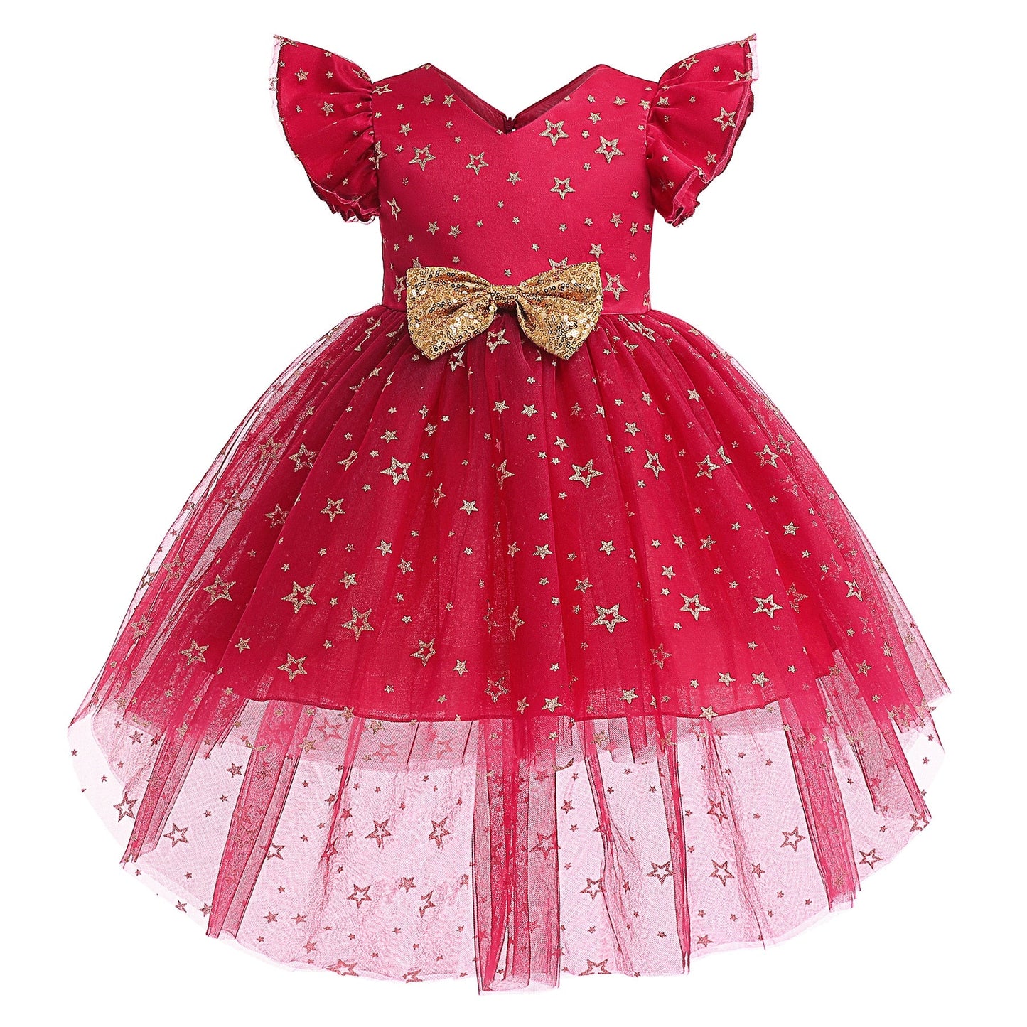 Off Shoulder Top Starry Princess Dress