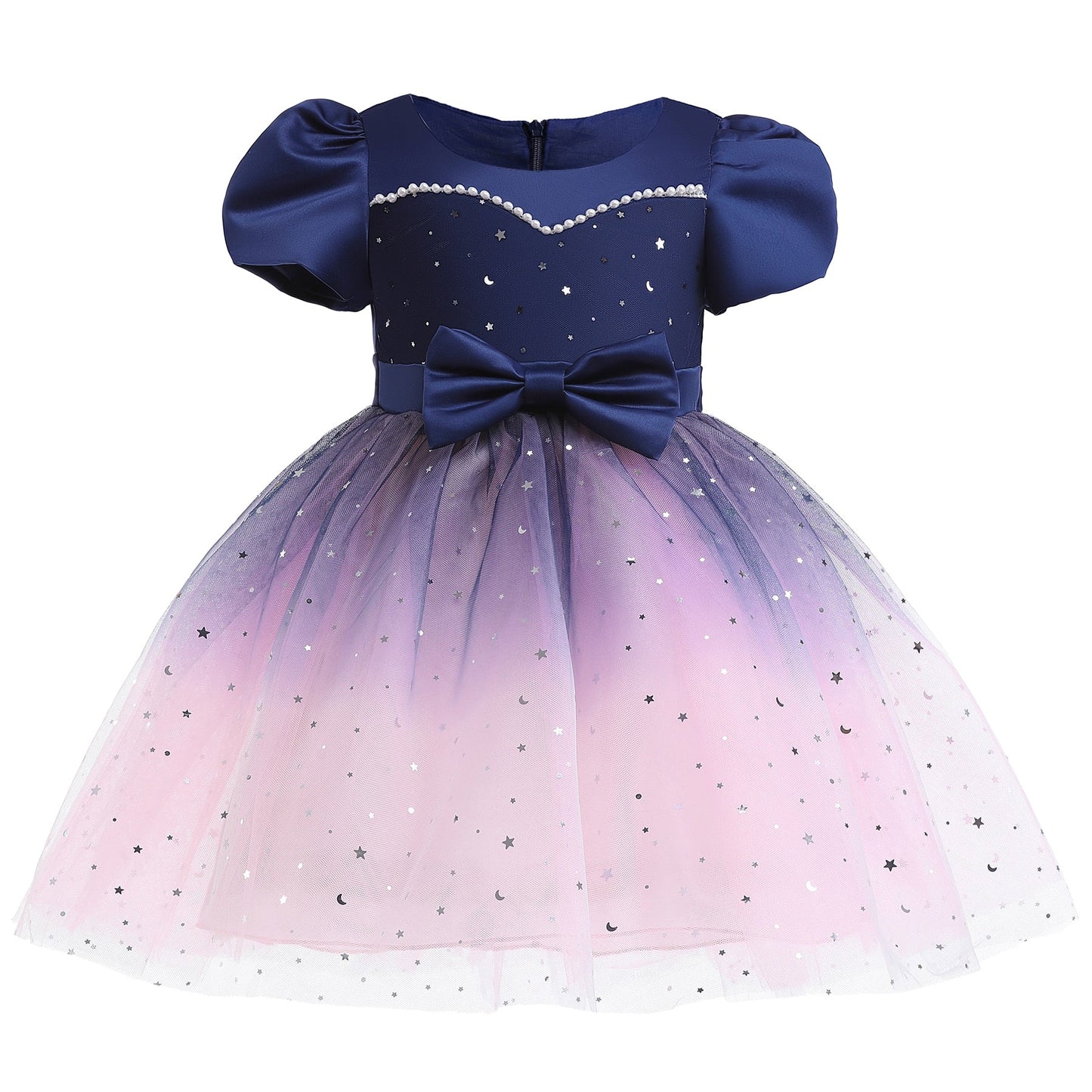 Off Shoulder Top Starry Princess Dress