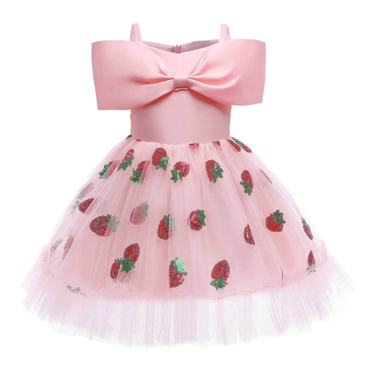 Off Shoulder Top Starry Princess Dress