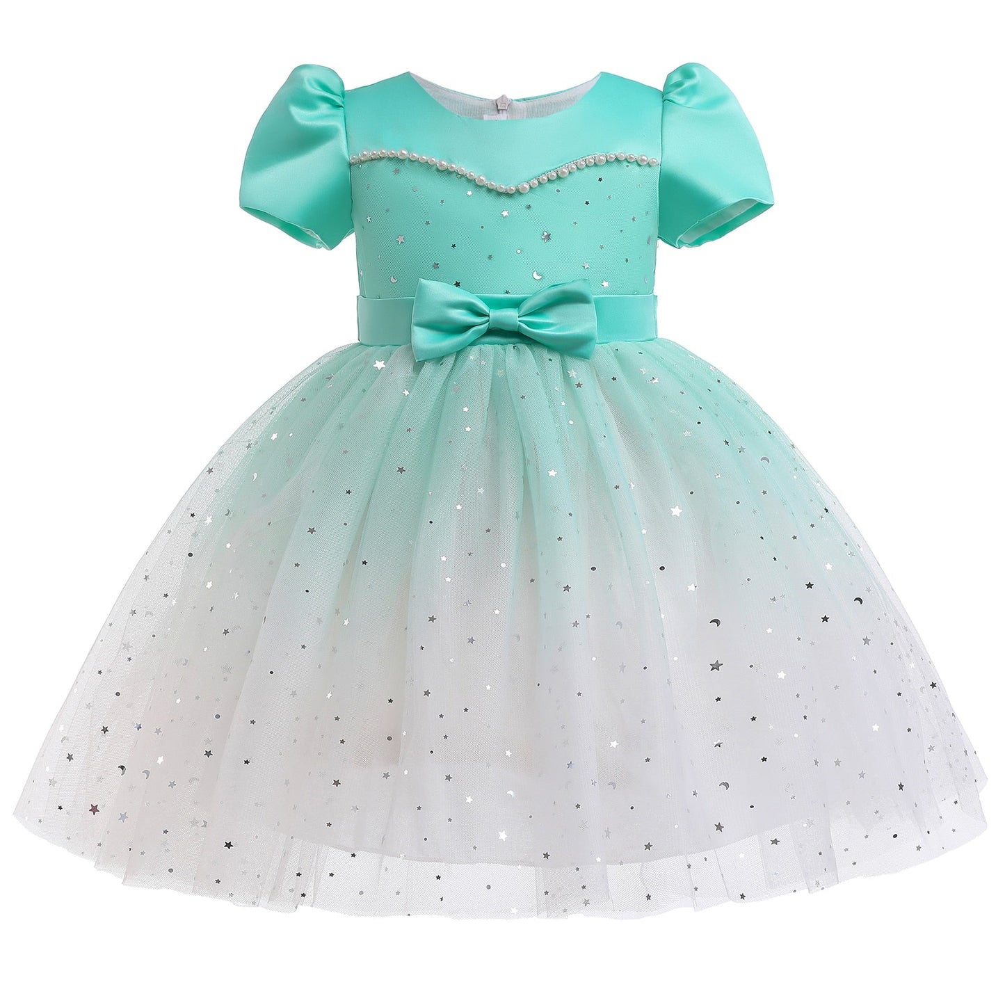 Off Shoulder Top Starry Princess Dress