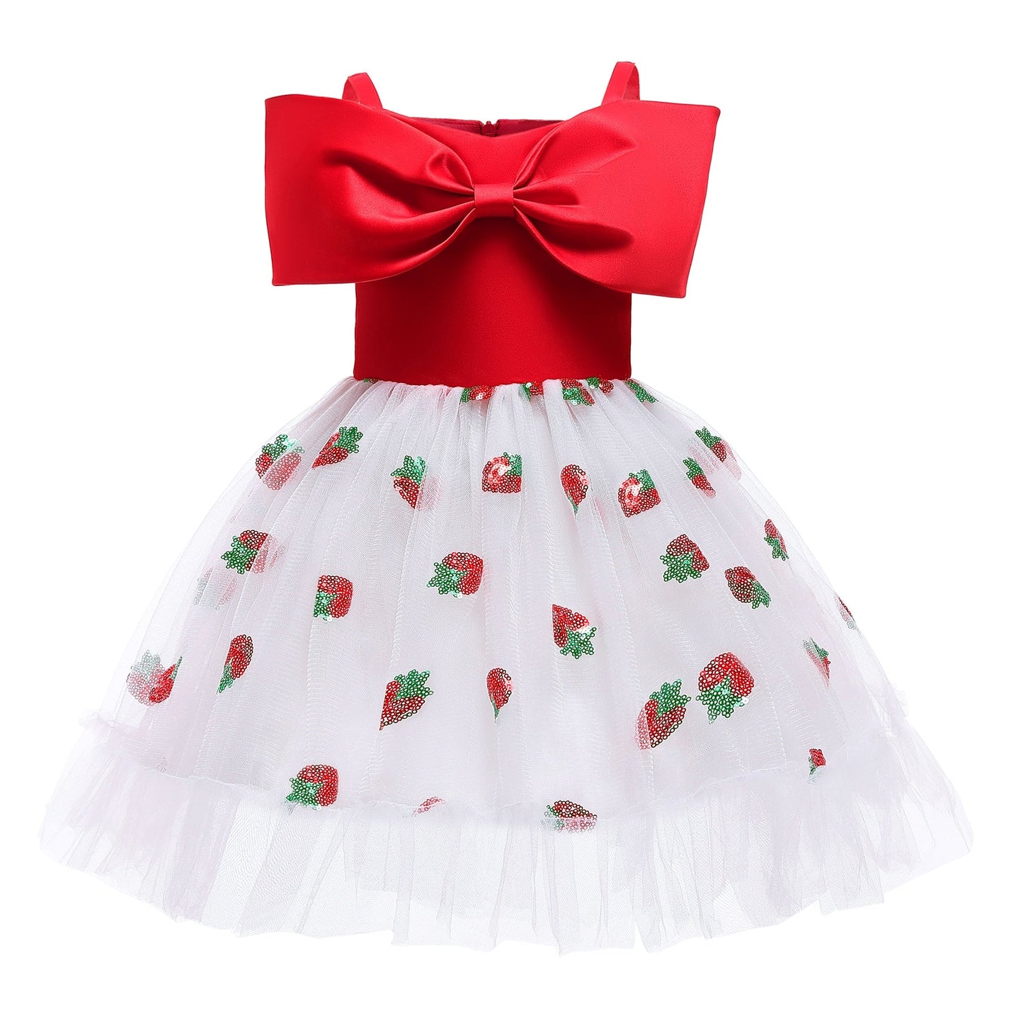 Off Shoulder Top Starry Princess Dress