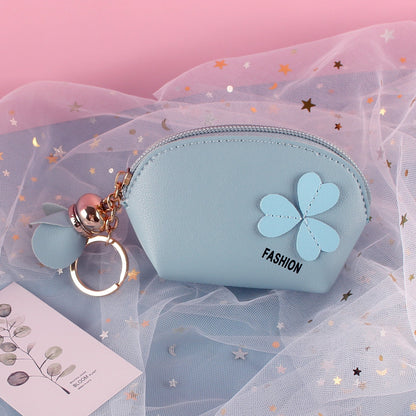 Mini Cute Hand-held Coin Wallet Coin Purse Keychain