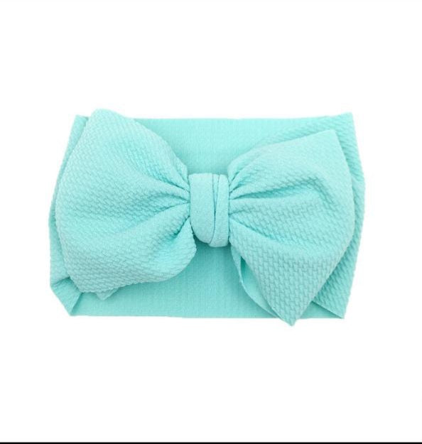 Messy Bow Headwraps