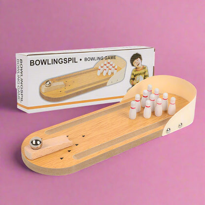 Early Education Wooden Bowling Children's Puzzle Toys