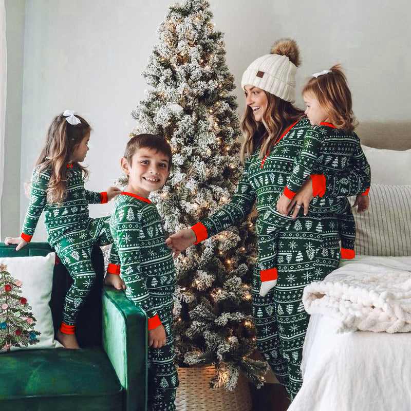 Christmas Family Matching Pajamas Set