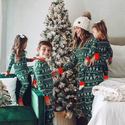 Christmas Family Matching Pajamas Set