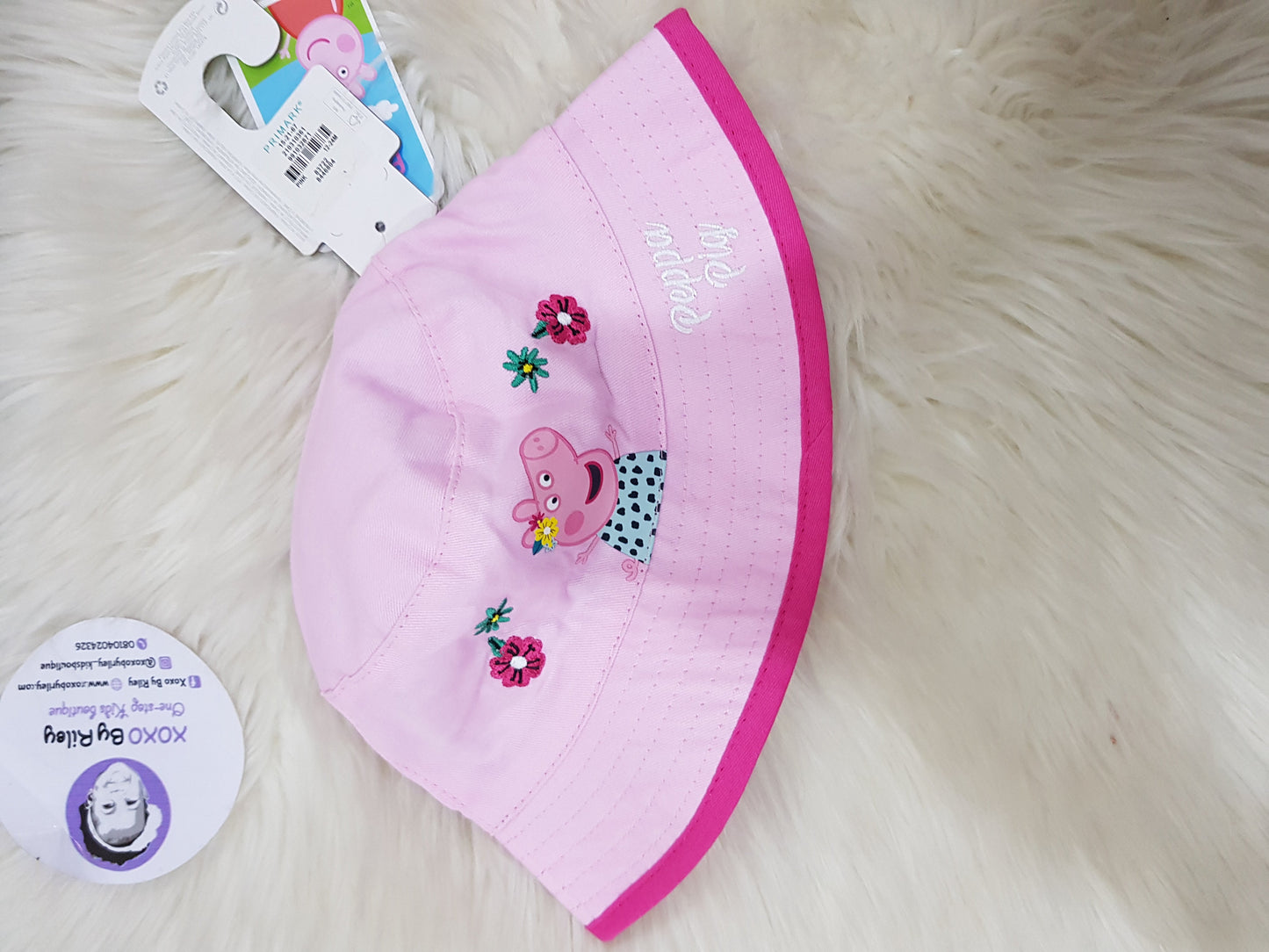 Peppa Pig Double Sided Sun Hat