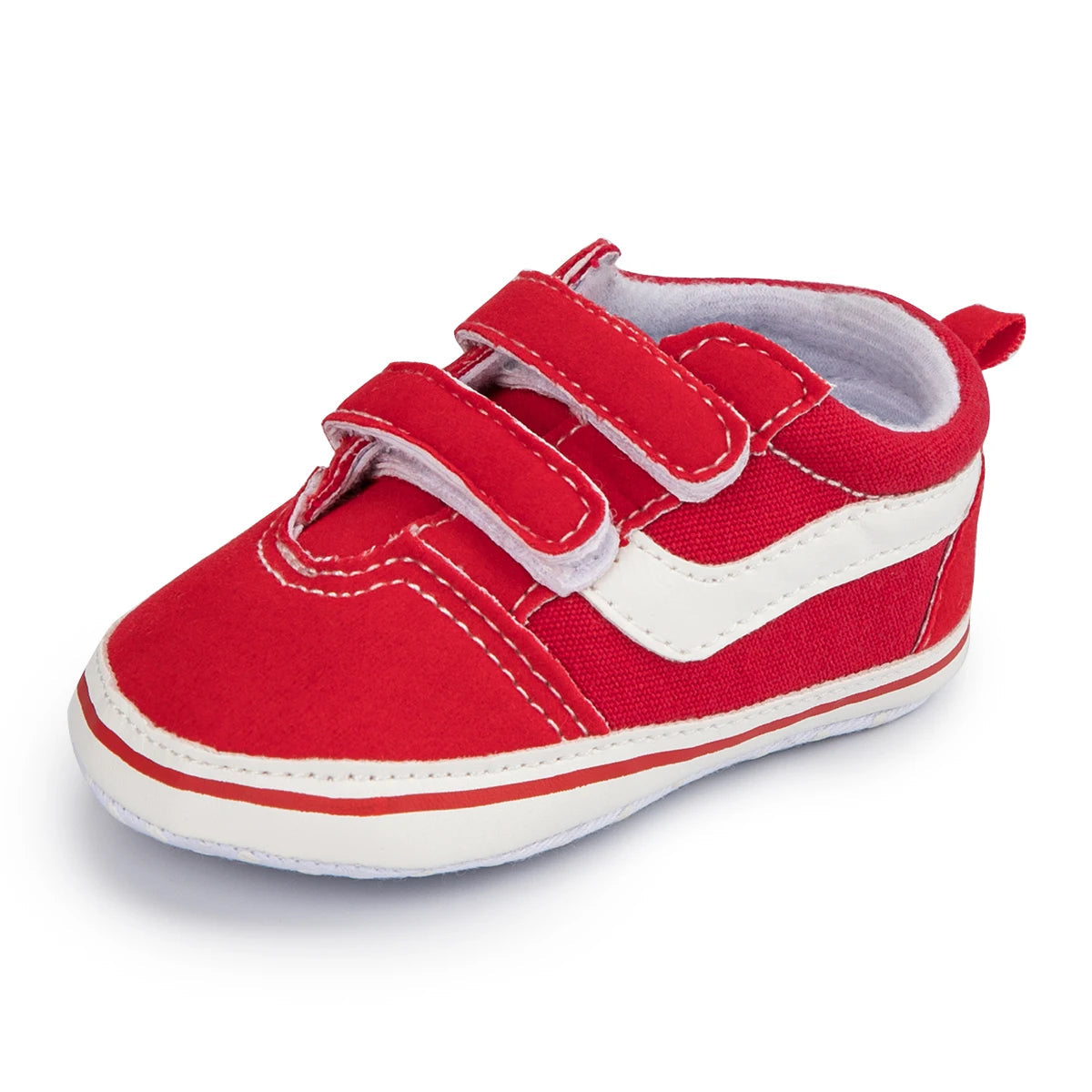 Canvas Sneakers: Stylish First Walkers for Newborns