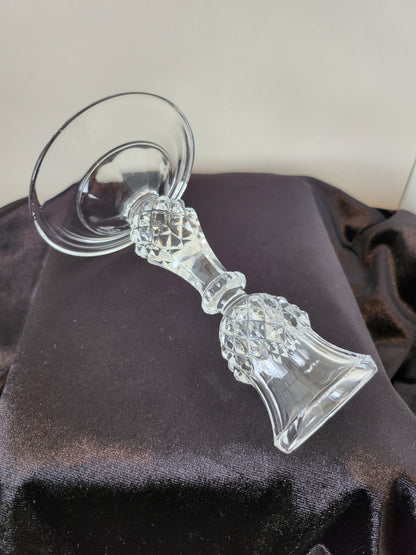 Assorted Crystal Candlestick Holders