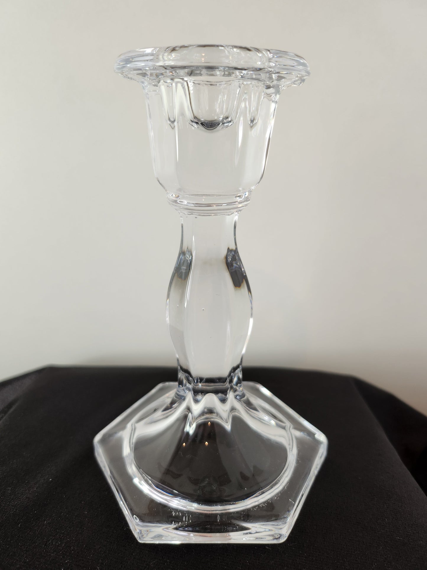 Assorted Crystal Candlestick Holders