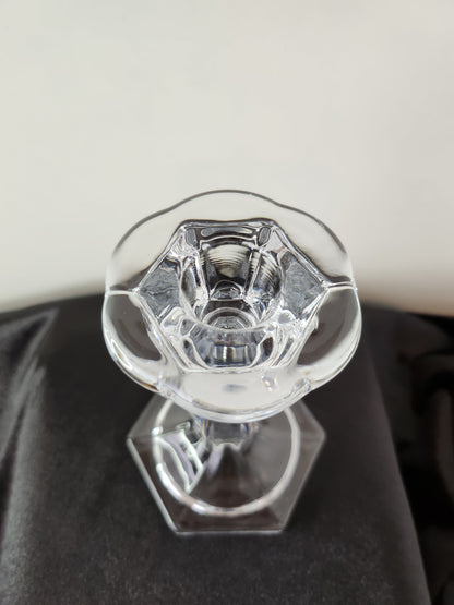 Assorted Crystal Candlestick Holders