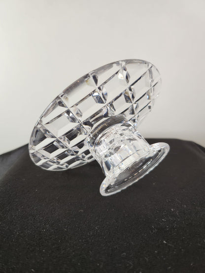 Assorted Crystal Candlestick Holders