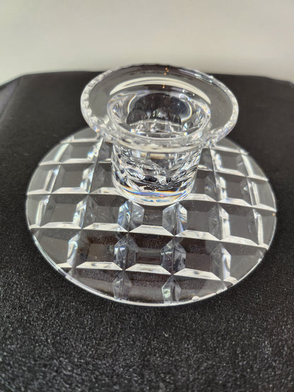 Assorted Crystal Candlestick Holders