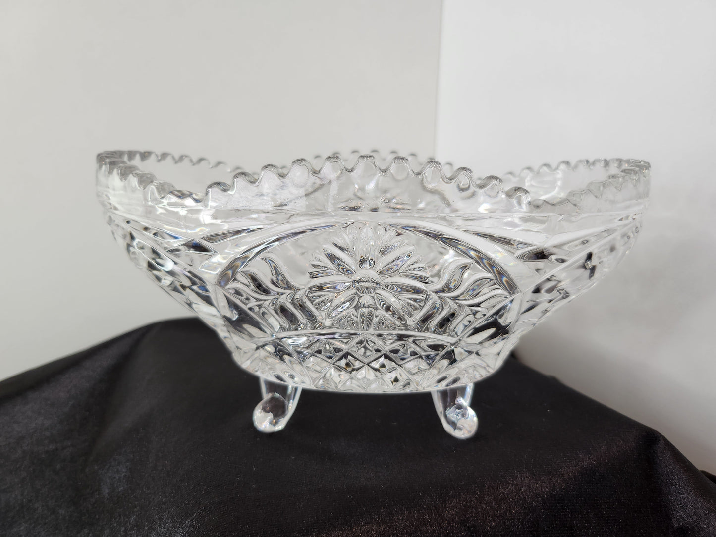 Elegant Pre-Loved Crystal Bowl