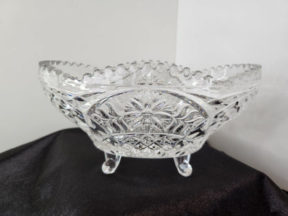 Elegant Pre-Loved Crystal Bowl
