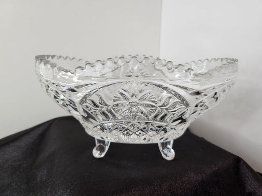 Elegant Pre-Loved Crystal Bowl