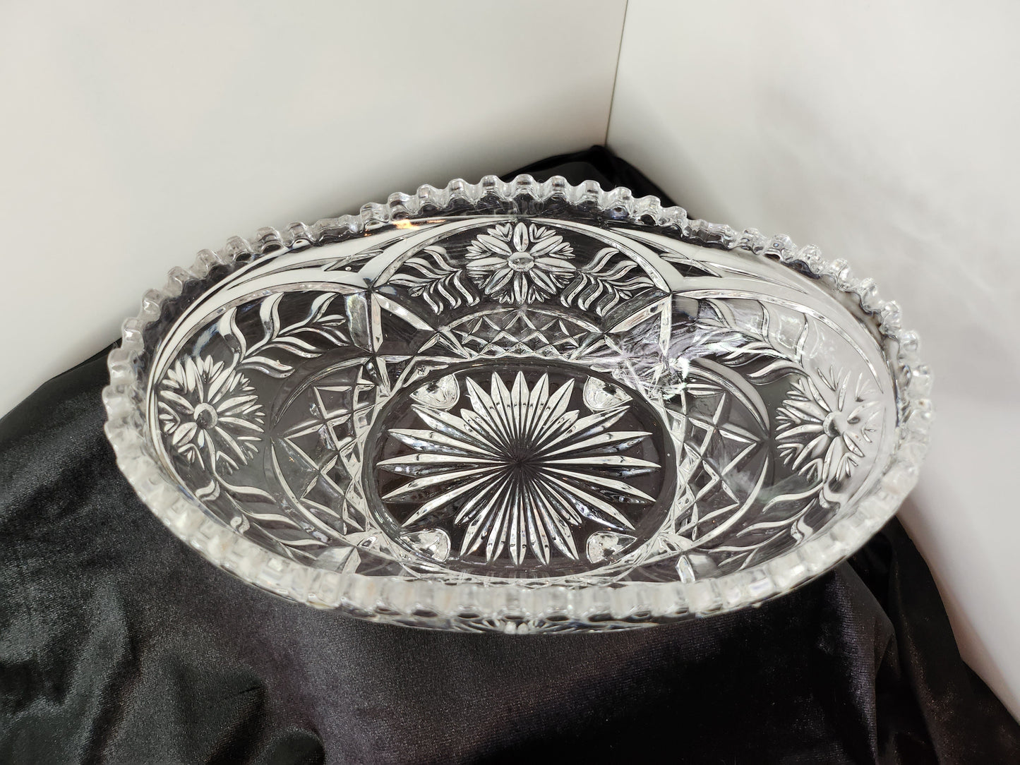 Elegant Pre-Loved Crystal Bowl