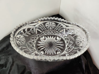 Elegant Pre-Loved Crystal Bowl