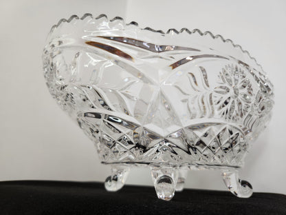 Elegant Pre-Loved Crystal Bowl