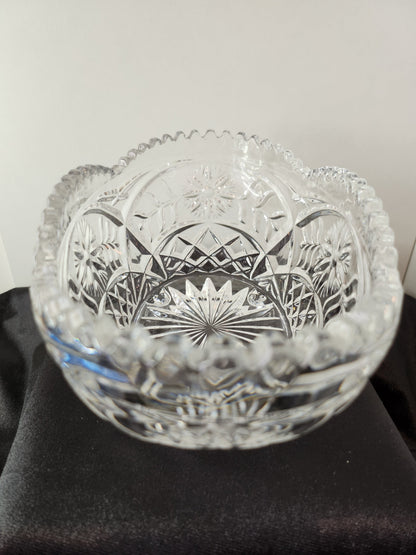 Elegant Pre-Loved Crystal Bowl