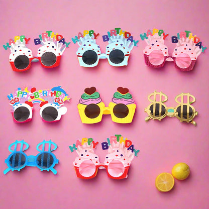 Wholesale Children's Birthday Plastic Glasses