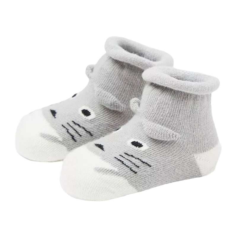 Baby Kid Unisex Animals Cartoon Accessories Socks