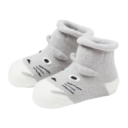 Baby Kid Unisex Animals Cartoon Accessories Socks