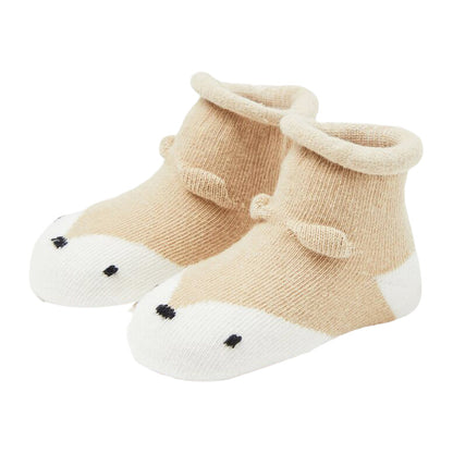 Baby Kid Unisex Animals Cartoon Accessories Socks