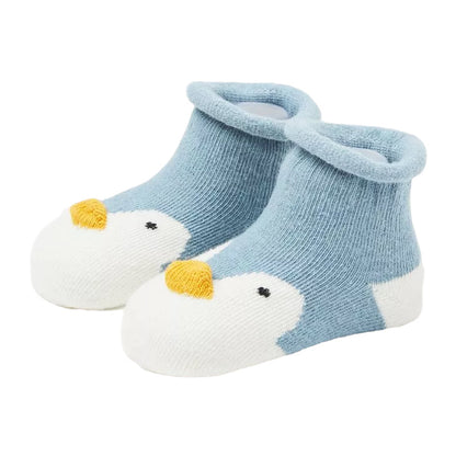 Baby Kid Unisex Animals Cartoon Accessories Socks