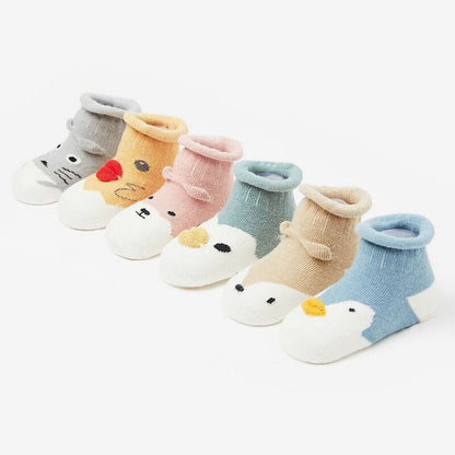 Baby Kid Unisex Animals Cartoon Accessories Socks