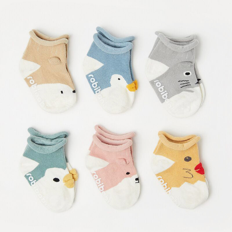 Baby Kid Unisex Animals Cartoon Accessories Socks