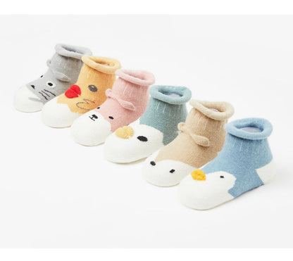 Baby Kid Unisex Animals Cartoon Accessories Socks