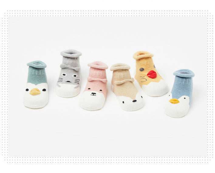 Baby Kid Unisex Animals Cartoon Accessories Socks