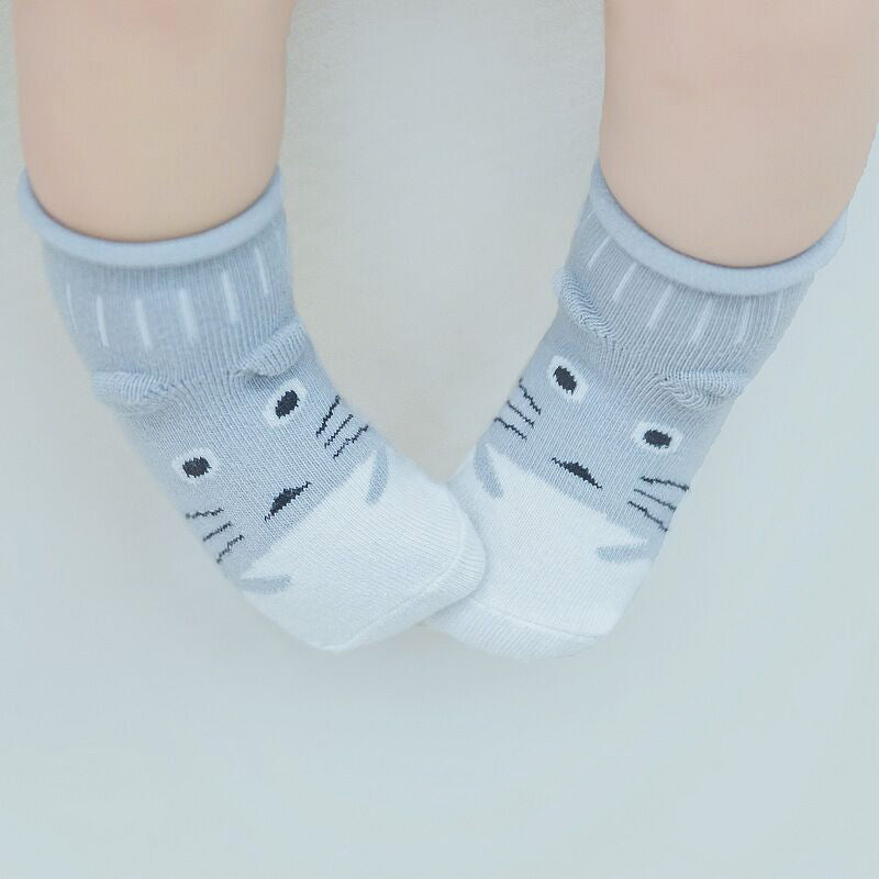 Baby Kid Unisex Animals Cartoon Accessories Socks