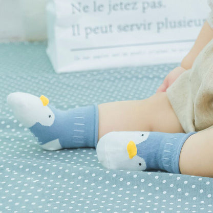 Baby Kid Unisex Animals Cartoon Accessories Socks