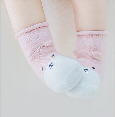 Baby Kid Unisex Animals Cartoon Accessories Socks