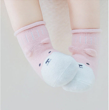 Baby Kid Unisex Animals Cartoon Accessories Socks