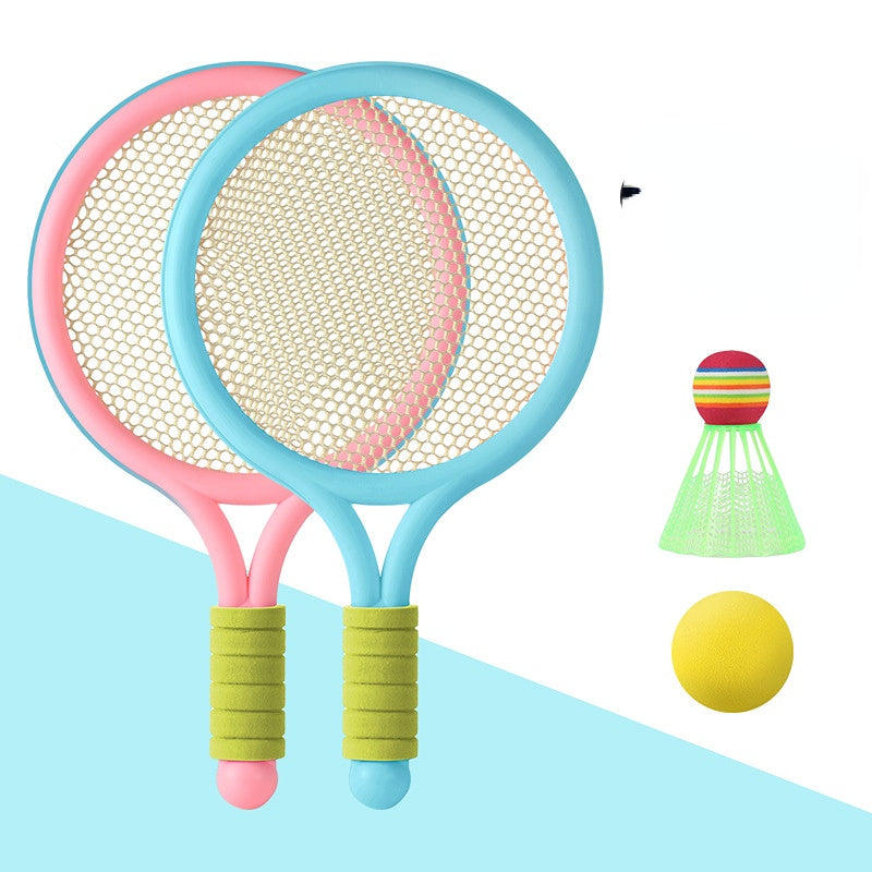Wholesale Kids Badminton Racket Set Plastic TOY