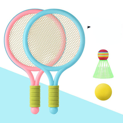 Wholesale Kids Badminton Racket Set Plastic TOY