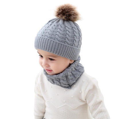 Wholesale Children's Set Acrylic Baby Hat 10pcs