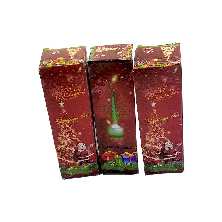 LED Colorful Plastic Christmas Trees