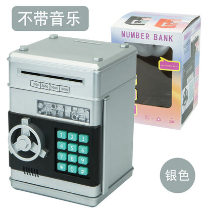 Kids Cartoon Piggy Bank Plastic TOY
